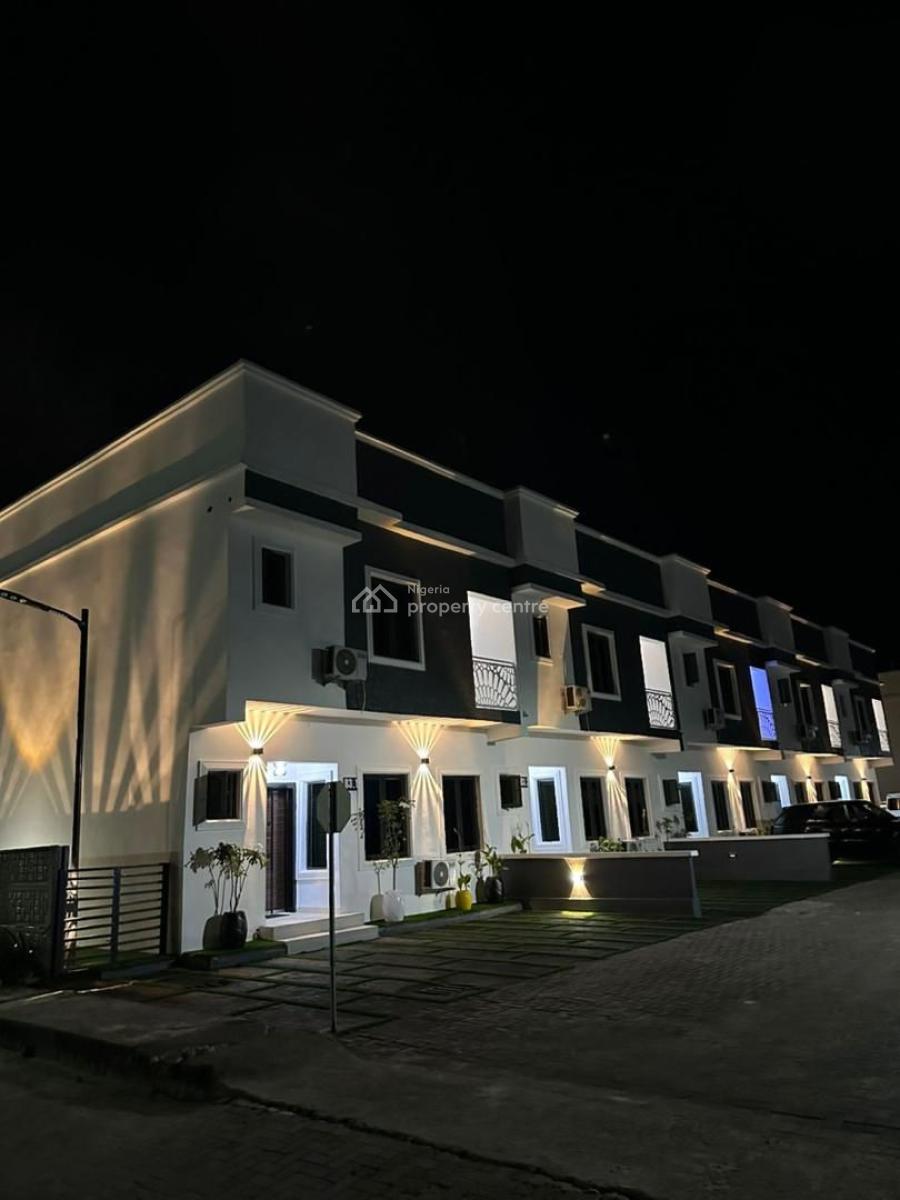Tastefully Finished 3 Bedroom Semi-detached House with Bq, Abraham Adesanya Rd, Ogombo, Ajah, Lagos, Semi-detached Duplex for Sale