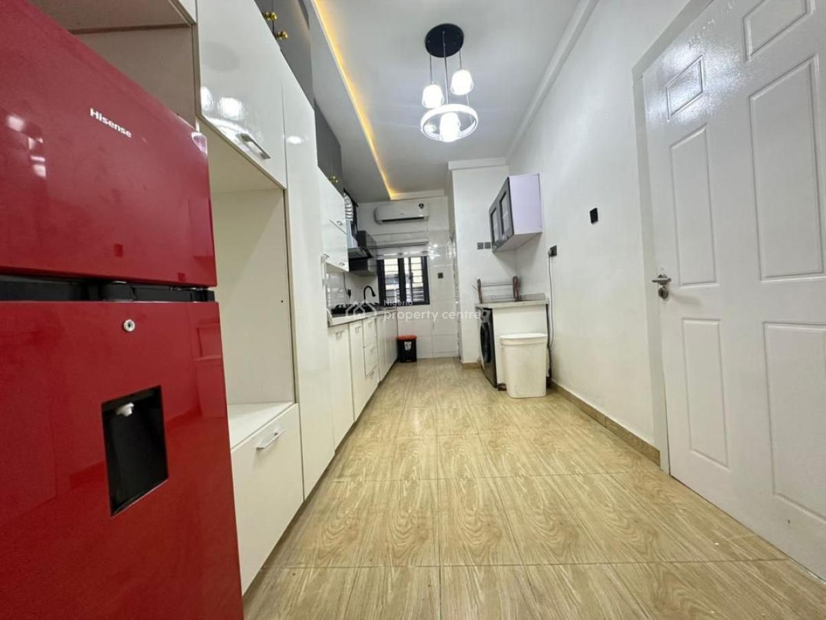 Tastefully Finished 3 Bedroom Semi-detached House with Bq, Abraham Adesanya Rd, Ogombo, Ajah, Lagos, Semi-detached Duplex for Sale