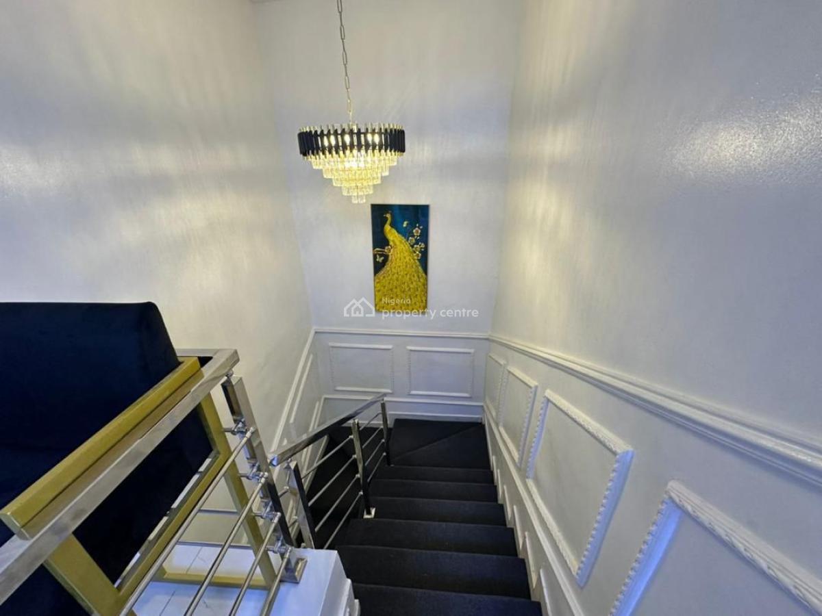 Tastefully Finished 3 Bedroom Semi-detached House with Bq, Abraham Adesanya Rd, Ogombo, Ajah, Lagos, Semi-detached Duplex for Sale