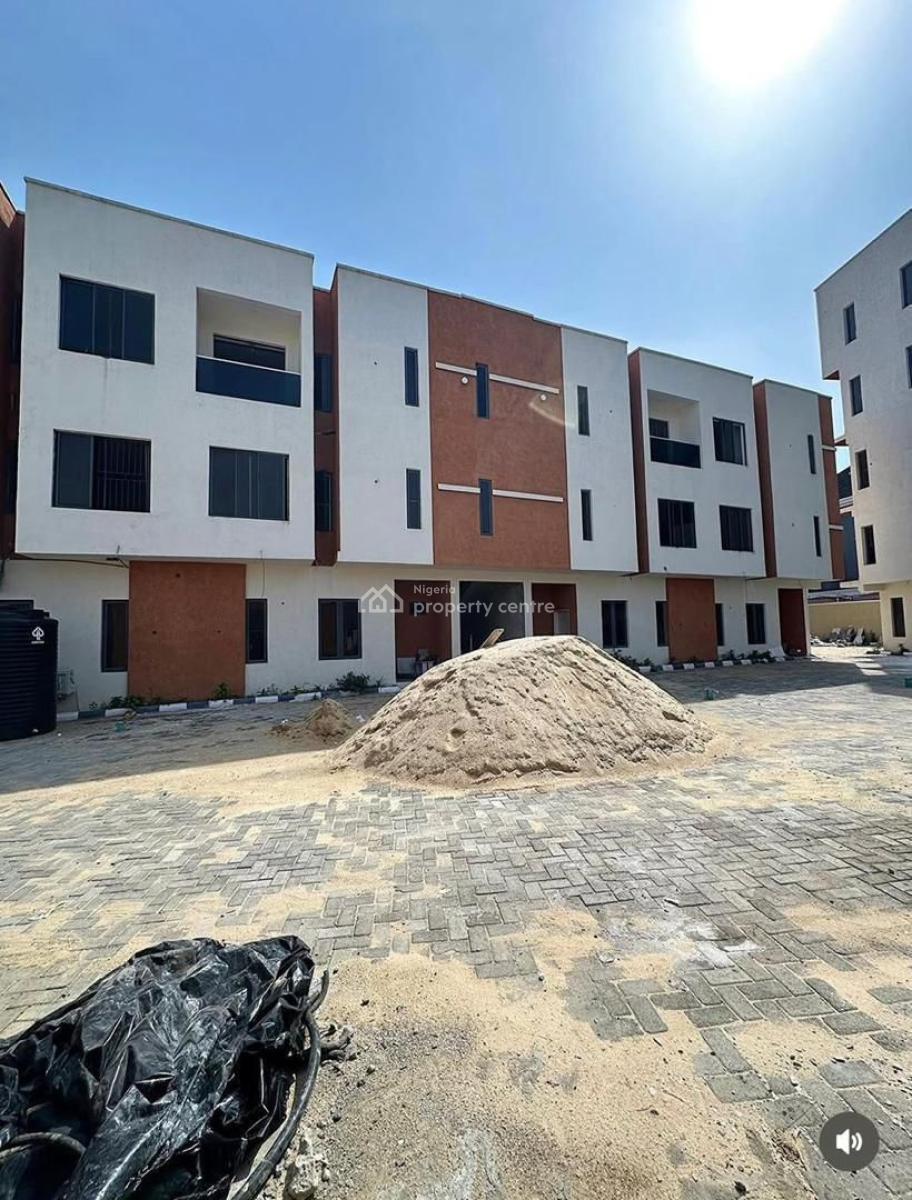 Brand New 3 Bedroom Fully Serviced Terrace Duplex with Bq Available, Brand New 3 Bedroom Fully Serviced Terrace Duplex with Bq Available, Ikate, Lekki, Lagos, Flat / Apartment for Sale