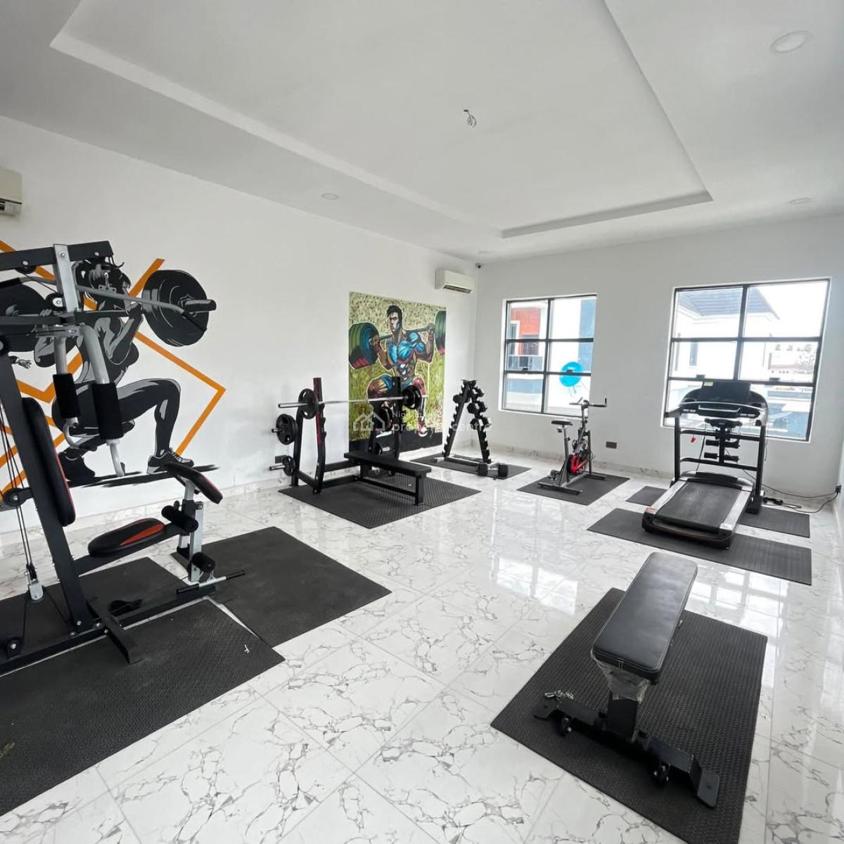 4 Bedroom Terrace Duplex, Lekki Scheme 2, Ajah, Lagos, Terraced Duplex for Sale