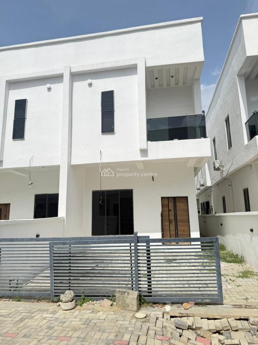 4bedroom Semi Detached Duplex with a Bq, Orchid, Lekki, Lagos, Semi-detached Duplex for Sale