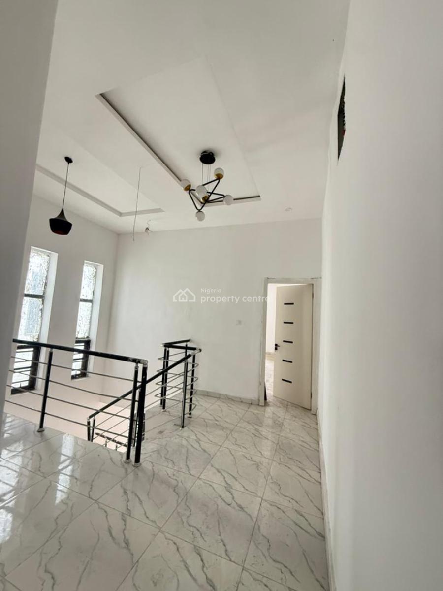 4bedroom Semi Detached Duplex with a Bq, Orchid, Lekki, Lagos, Semi-detached Duplex for Sale