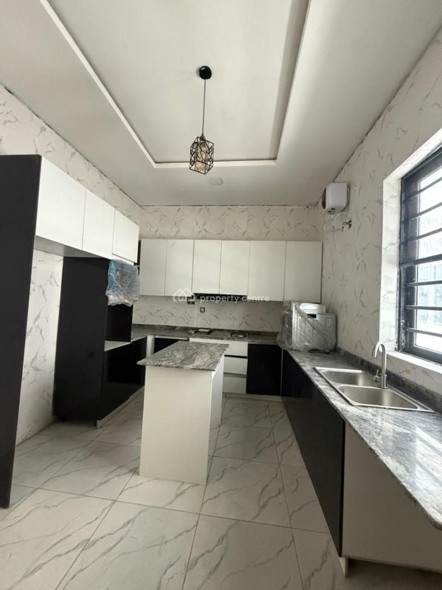 4bedroom Semi Detached Duplex with a Bq, Orchid, Lekki, Lagos, Semi-detached Duplex for Sale