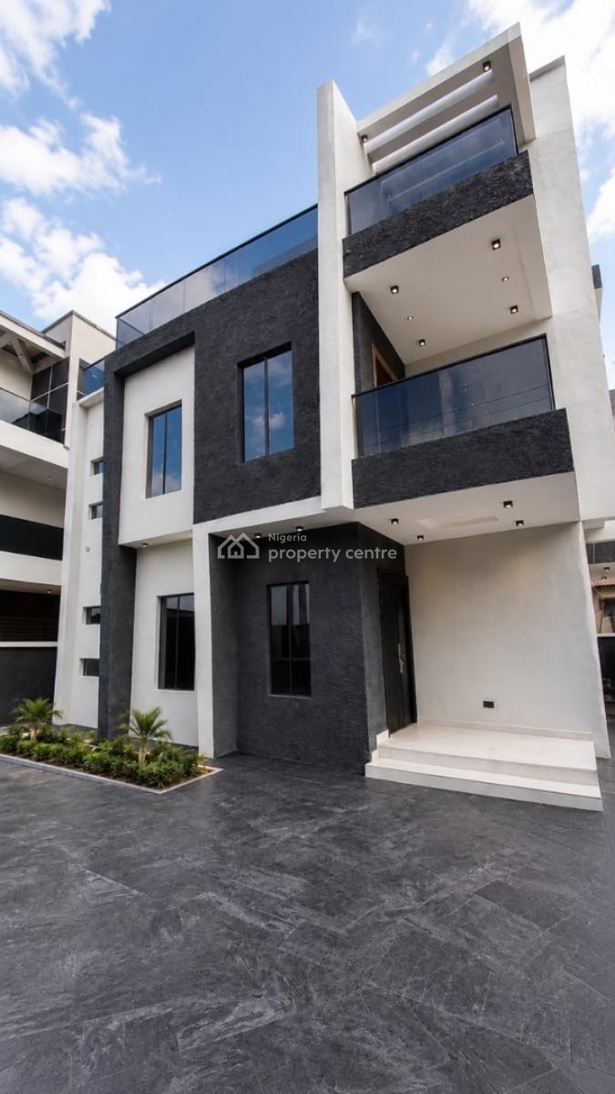 Luxury Designed 5-bedroom Detached Smart House with Topnotch Finishing, Omole Phase 1, Ikeja, Lagos, Detached Duplex for Sale