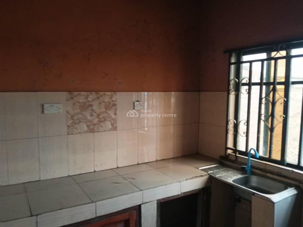 Spacious 2 Bedroom Flat, Ishawo Town Via Agric Bus Stop Ikorodu, Isawo, Ikorodu, Lagos, Flat / Apartment for Rent