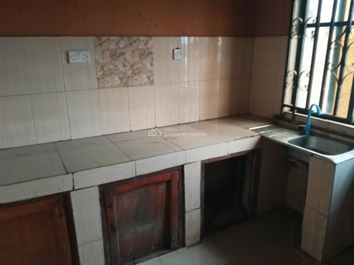 Spacious 2 Bedroom Flat, Ishawo Town Via Agric Bus Stop Ikorodu, Isawo, Ikorodu, Lagos, Flat / Apartment for Rent