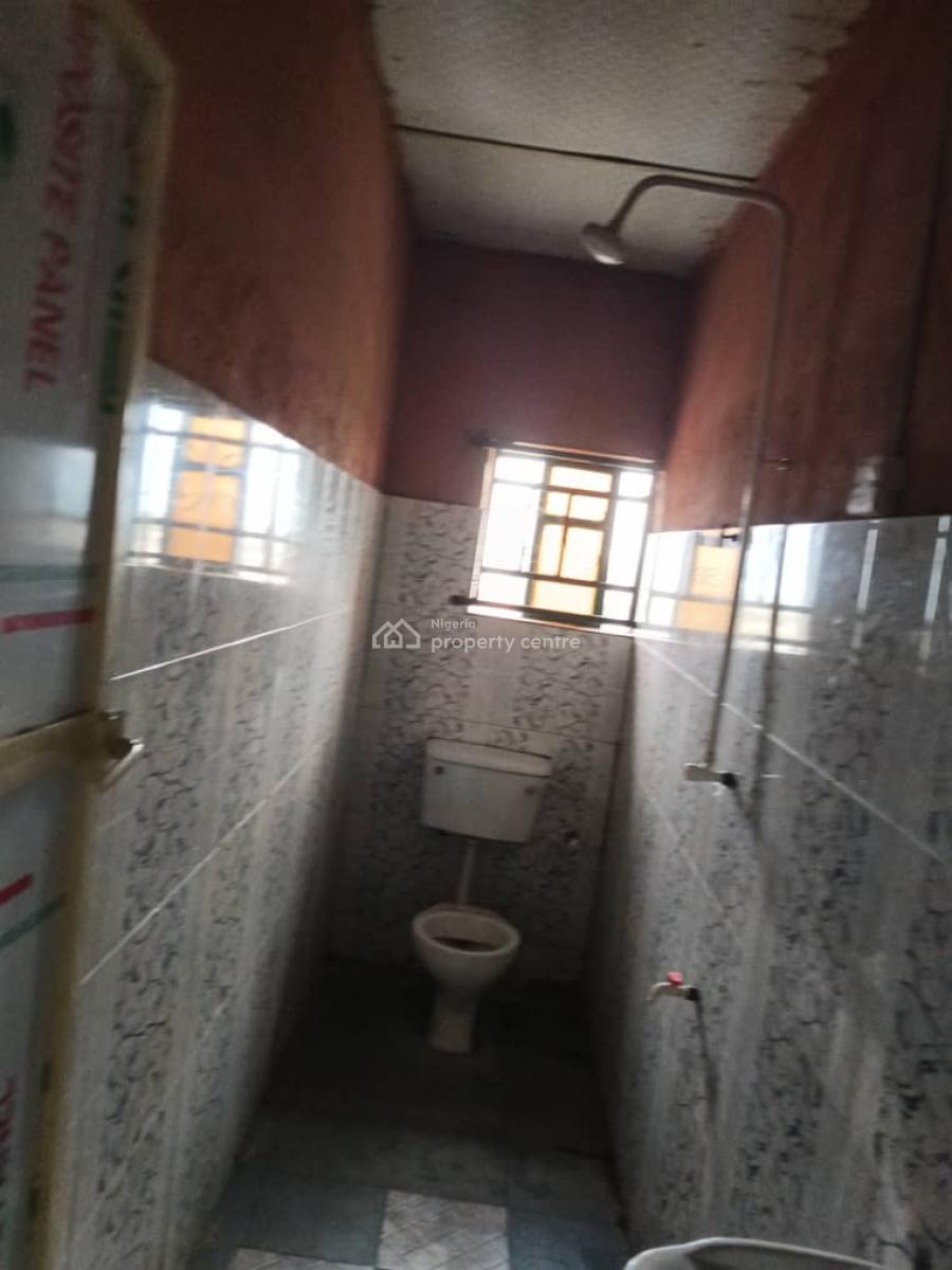 Spacious 2 Bedroom Flat, Ishawo Town Via Agric Bus Stop Ikorodu, Isawo, Ikorodu, Lagos, Flat / Apartment for Rent