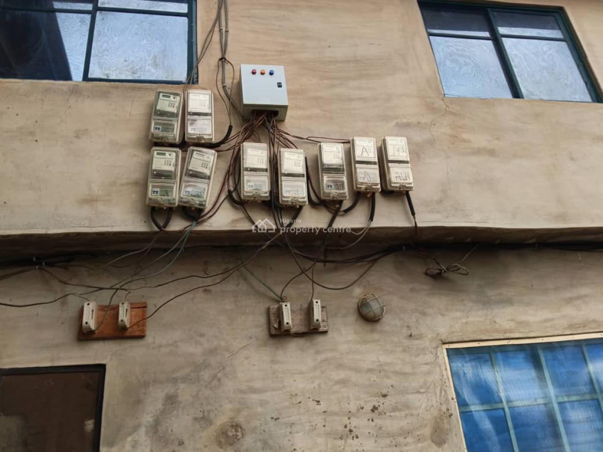 Spacious 2 Bedroom Flat, Ishawo Town Via Agric Bus Stop Ikorodu, Isawo, Ikorodu, Lagos, Flat / Apartment for Rent