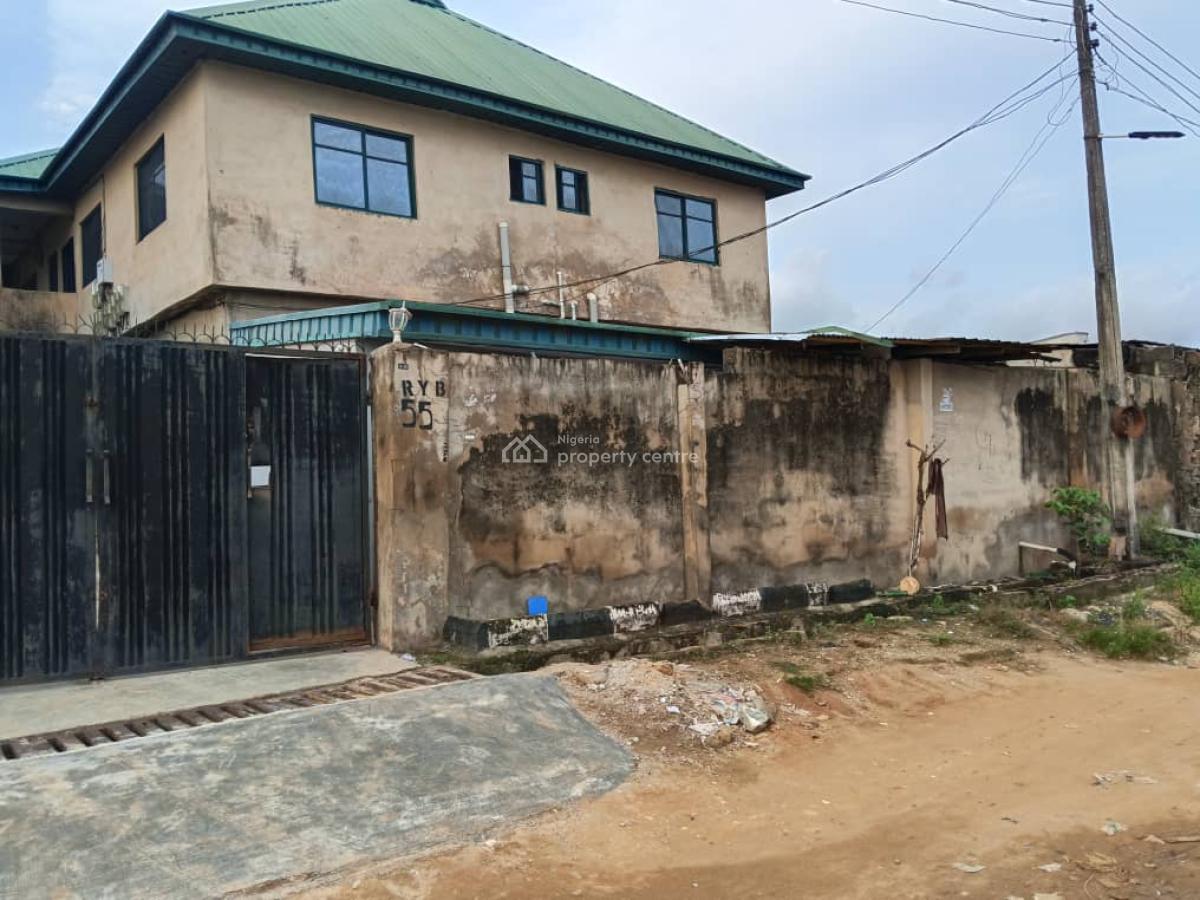Spacious 2 Bedroom Flat, Ishawo Town Via Agric Bus Stop Ikorodu, Isawo, Ikorodu, Lagos, Flat / Apartment for Rent