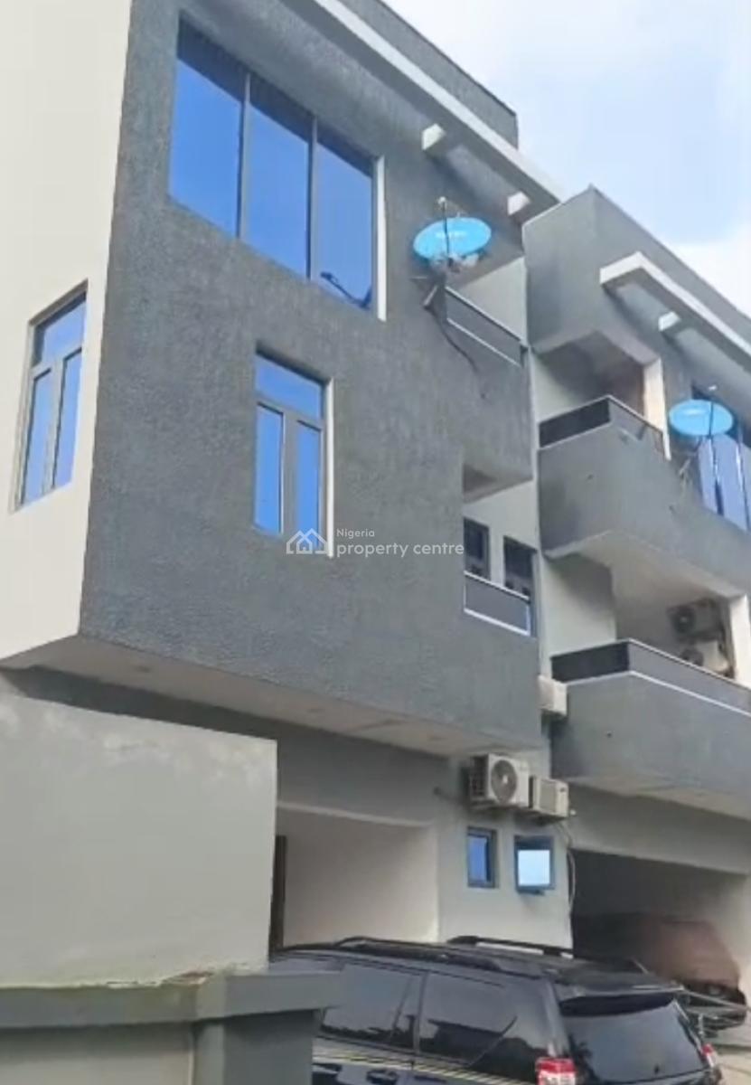 a Standard Decent 4 Bedroom Terrace Duplex, Off Adeniyi Jones, Ikeja, Lagos, Terraced Duplex for Rent