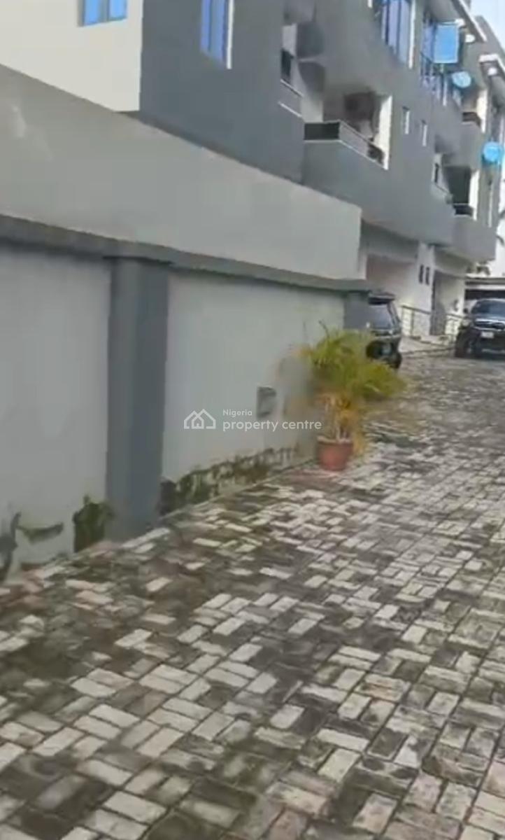 a Standard Decent 4 Bedroom Terrace Duplex, Off Adeniyi Jones, Ikeja, Lagos, Terraced Duplex for Rent