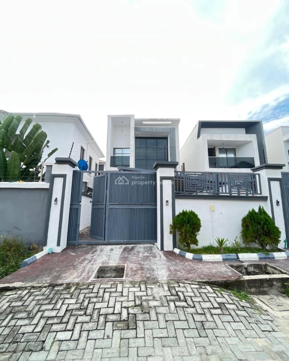 5 Bedroom Detached Duplex, Chevron, Lekki, Lagos, Detached Duplex for Sale