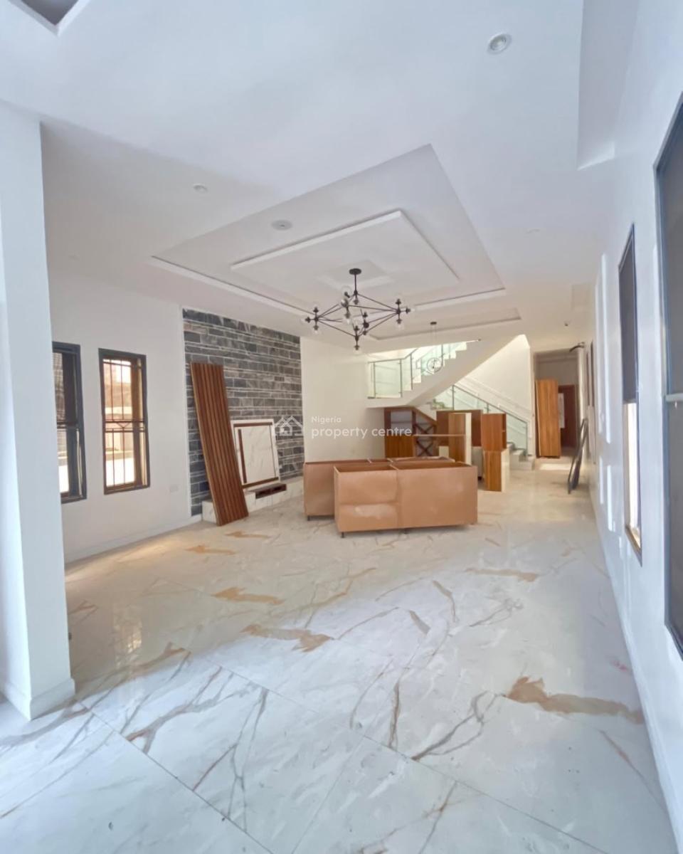 5 Bedroom Detached Duplex, Chevron, Lekki, Lagos, Detached Duplex for Sale