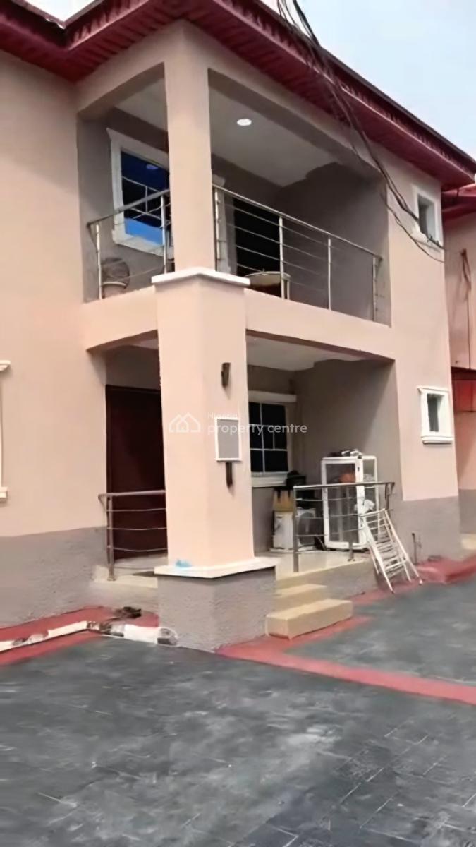 Relatively New 4 Flats of 3 Bedrooms on a Standard Plot of Land, Greenland Estate Opposite Diamond Estate Isheri Olofin Alimosho, Isheri Olofin, Alimosho, Lagos, Block of Flats for Sale