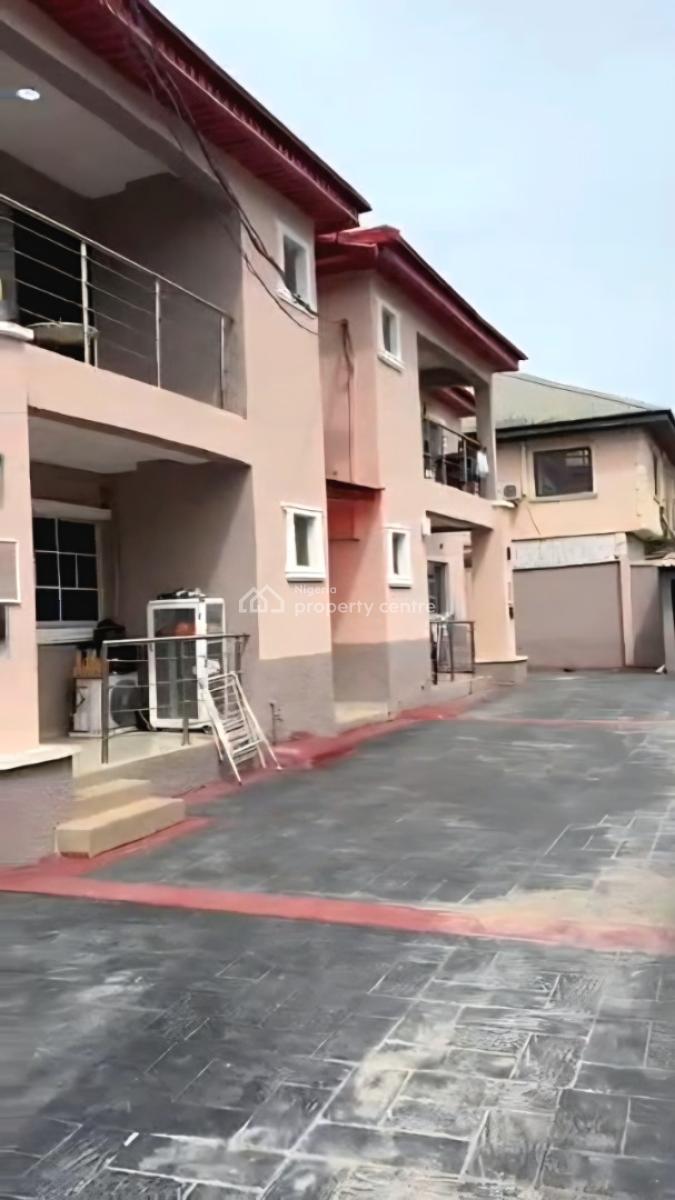 Relatively New 4 Flats of 3 Bedrooms on a Standard Plot of Land, Greenland Estate Opposite Diamond Estate Isheri Olofin Alimosho, Isheri Olofin, Alimosho, Lagos, Block of Flats for Sale