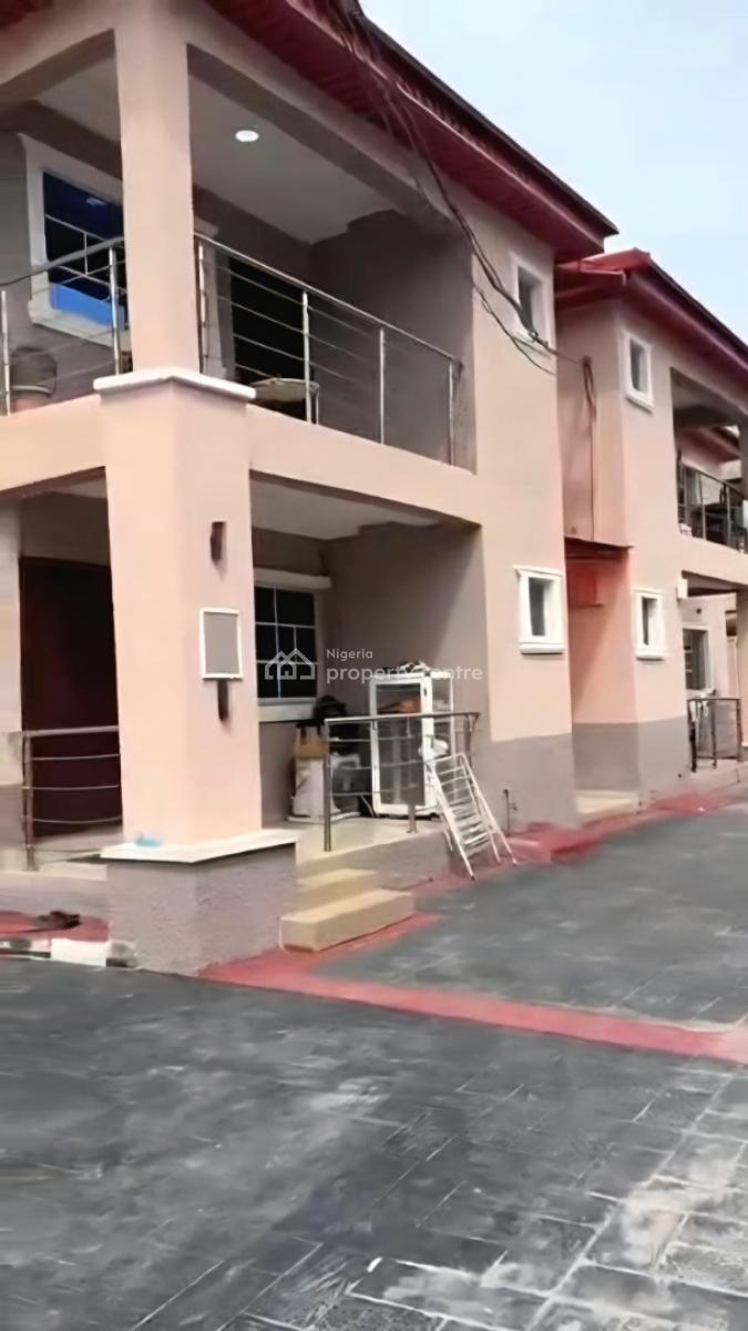 Relatively New 4 Flats of 3 Bedrooms on a Standard Plot of Land, Greenland Estate Opposite Diamond Estate Isheri Olofin Alimosho, Isheri Olofin, Alimosho, Lagos, Block of Flats for Sale