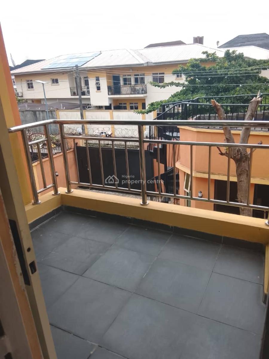 2 Units of Spacious Room Upstairs, Ikota, Lekki, Lagos, Self Contain (single Rooms) for Rent
