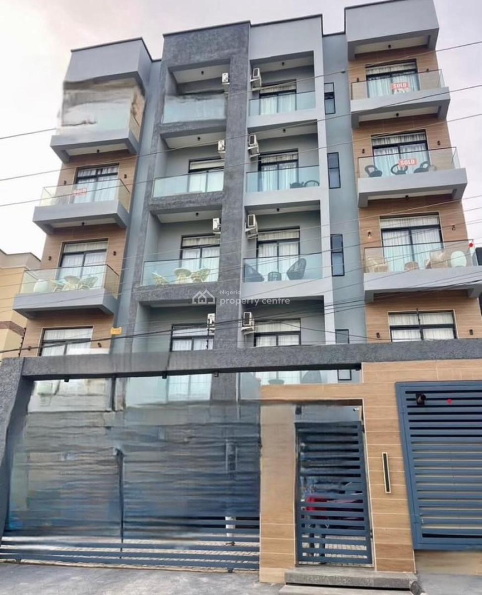 Fully Furnished 2 Bedroom Apartment with Pool, Ikate, Lekki, Lagos, Flat / Apartment for Rent
