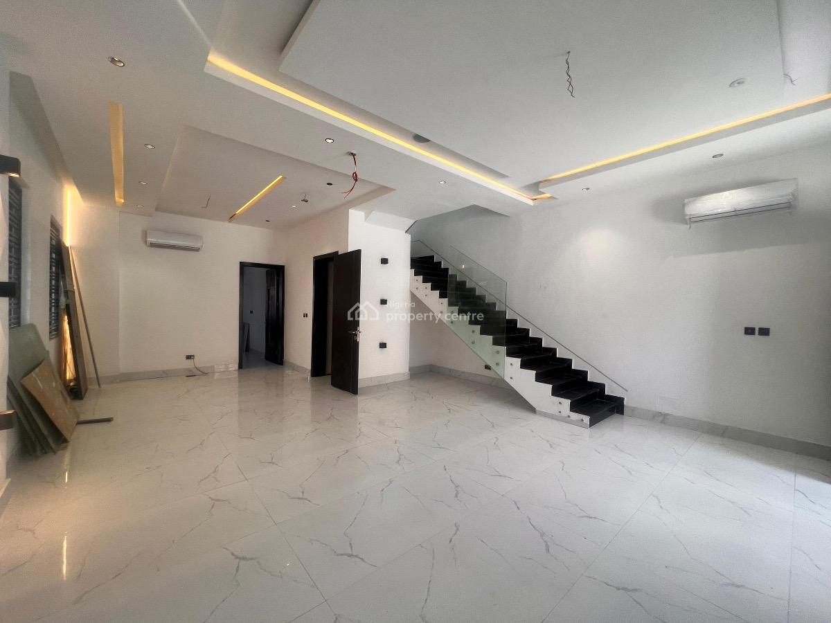 Luxury 4 Bedroom Terraced Duplex with Bq, Banana Island Road, Banana Island, Ikoyi, Lagos, Terraced Duplex for Rent