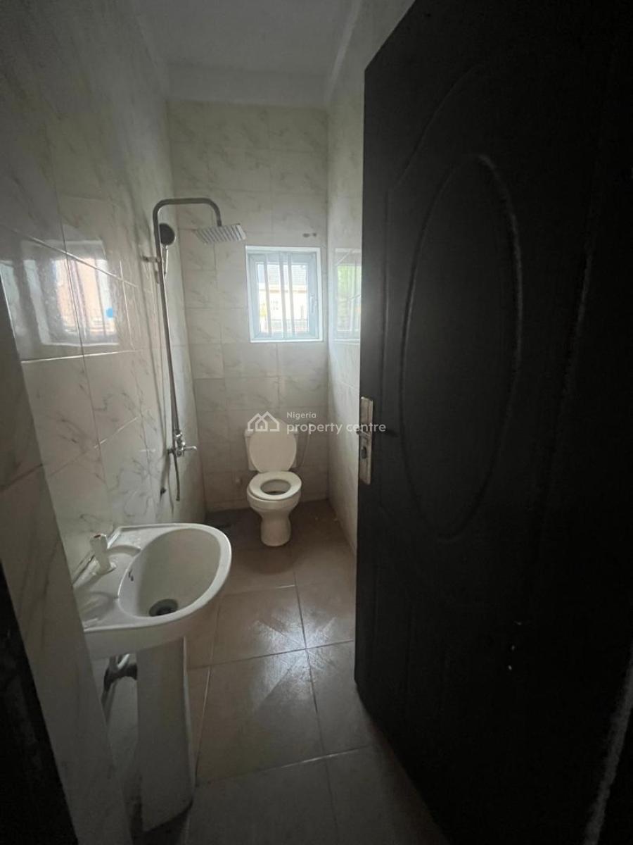 Lovely & Spacious Miniflat Apartment, Aptech, Sangotedo, Ajah, Lagos, Mini Flat (room and Parlour) for Rent