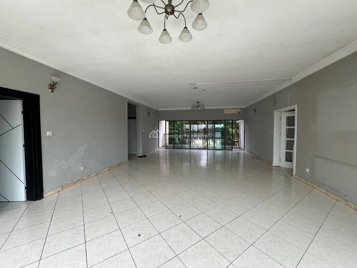 Luxury 3 Bedroom Apartment with Bq, Ikoyi Crescent, Old Ikoyi, Ikoyi, Lagos, Flat / Apartment for Rent