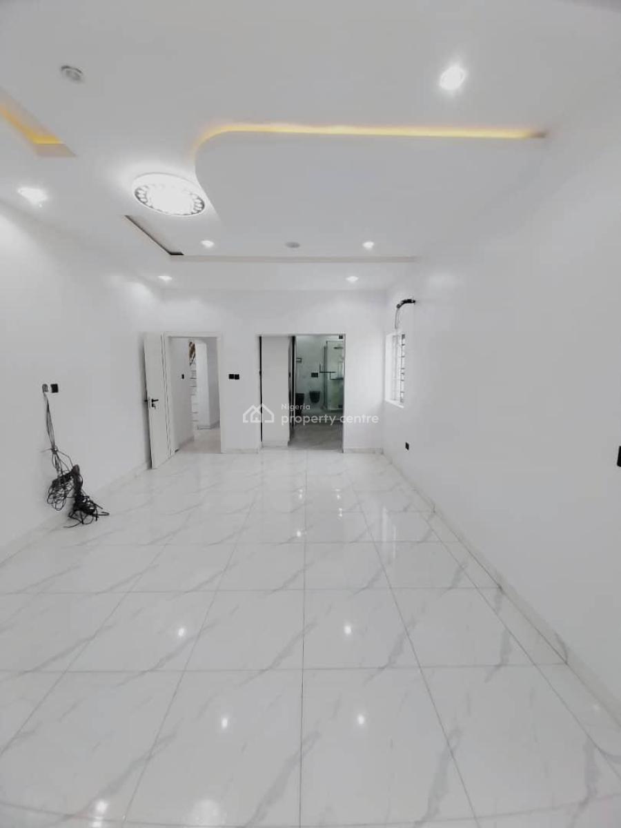 5 Bedroom Fully Detached Duplex with a Bq and Swimming Pool, Chevron, Lekki, Lagos, Detached Duplex for Rent