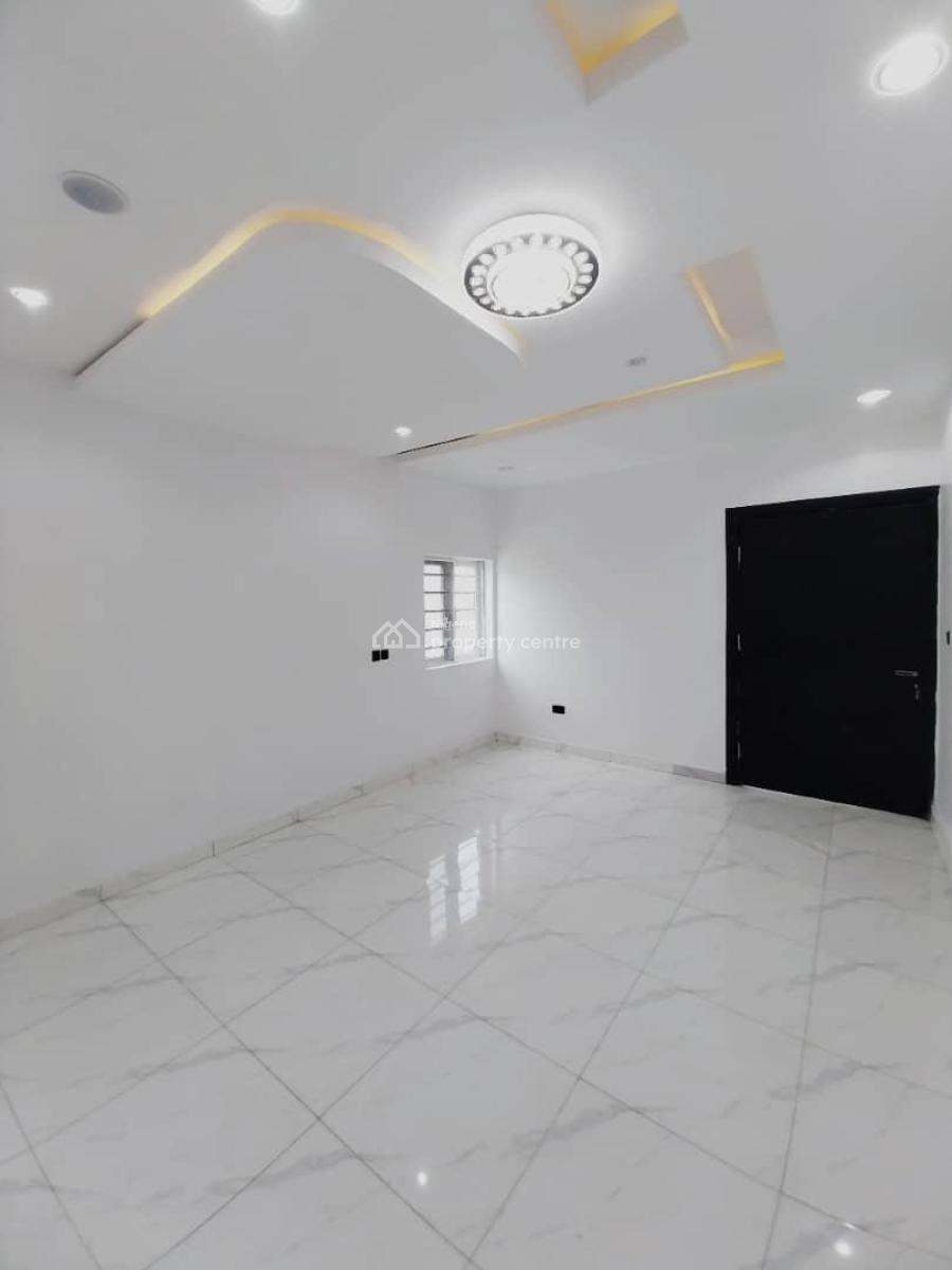5 Bedroom Fully Detached Duplex with a Bq and Swimming Pool, Chevron, Lekki, Lagos, Detached Duplex for Rent