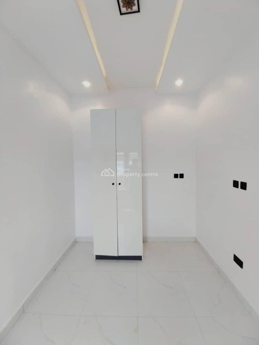 5 Bedroom Fully Detached Duplex with a Bq and Swimming Pool, Chevron, Lekki, Lagos, Detached Duplex for Rent