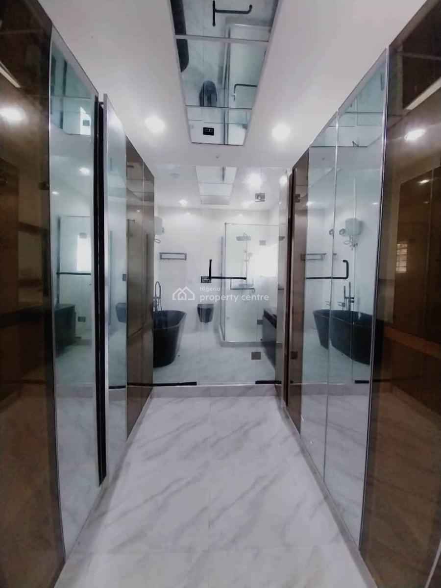 5 Bedroom Fully Detached Duplex with a Bq and Swimming Pool, Chevron, Lekki, Lagos, Detached Duplex for Rent