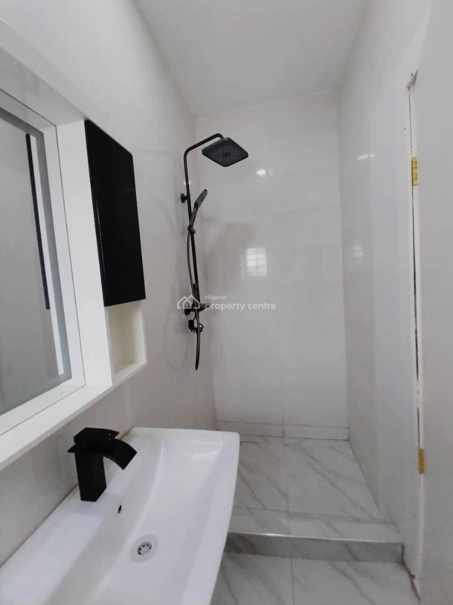 5 Bedroom Fully Detached Duplex with a Bq and Swimming Pool, Chevron, Lekki, Lagos, Detached Duplex for Rent