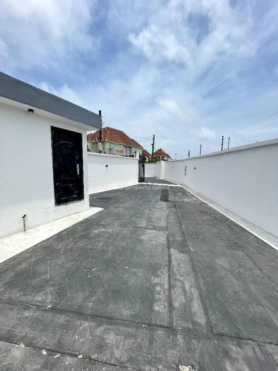 5 Bedroom Fully Detached Duplex with a Bq and Swimming Pool, Chevron, Lekki, Lagos, Detached Duplex for Rent