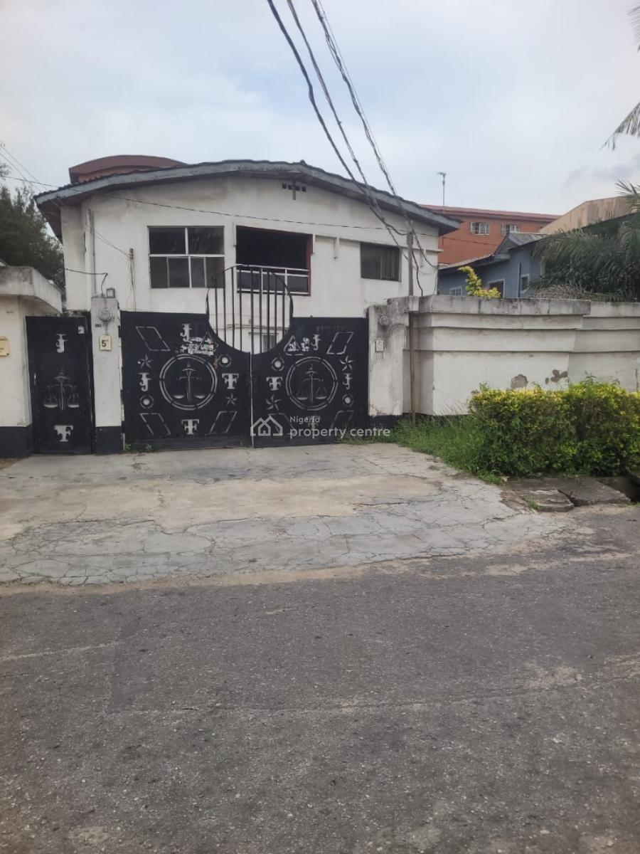 a Decent Dry Land with Blocks of 4 Flats, Gbagada Phase 2, Gbagada, Lagos, Residential Land for Sale