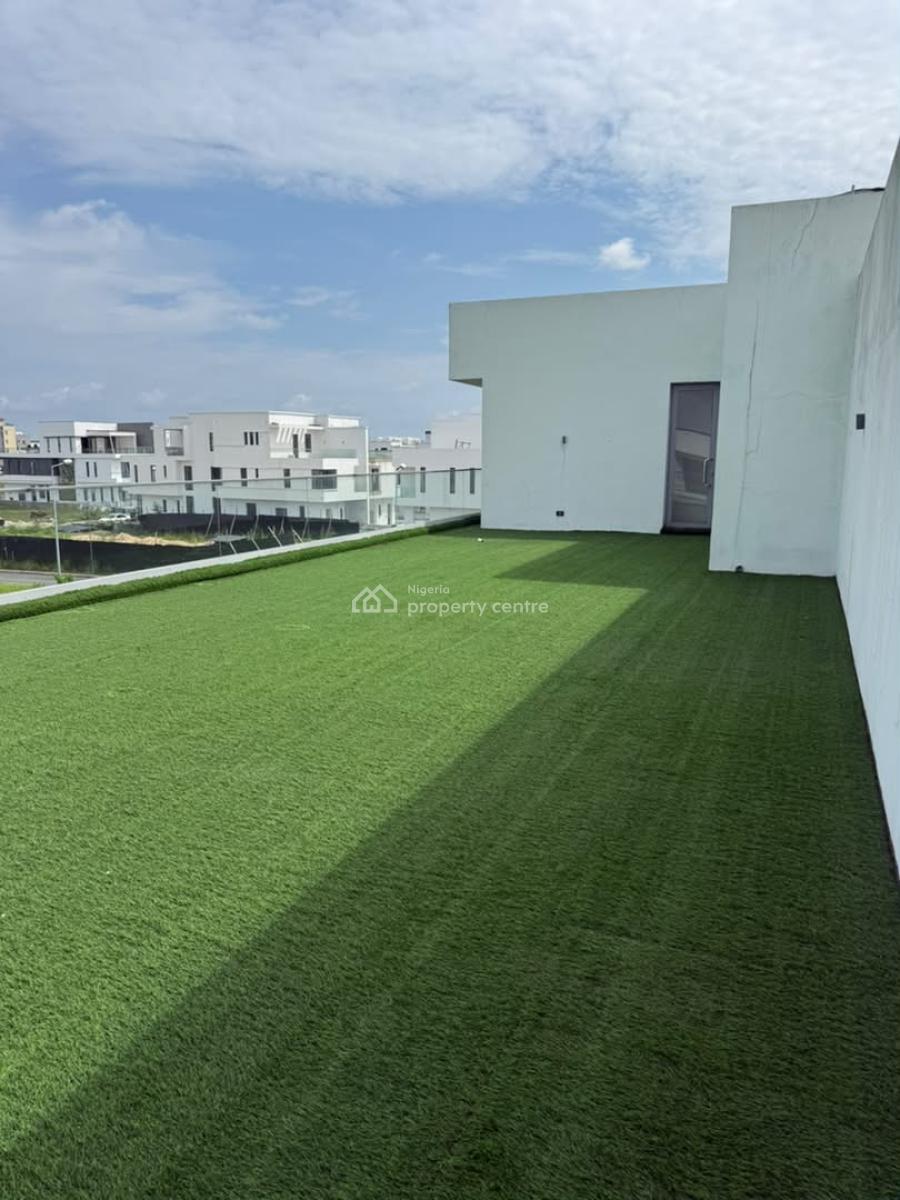 5 Bedroom Detached with Pool, Cowrie Creek Estates, Lekki, Lagos, House for Rent