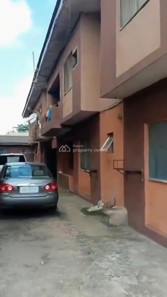 2blocks of Flat Consisting 6units of 3bed & 4units of 2bed, Ogunlana Close to Egbeda Bus Stop Alimosho, Egbeda, Alimosho, Lagos, Block of Flats for Sale