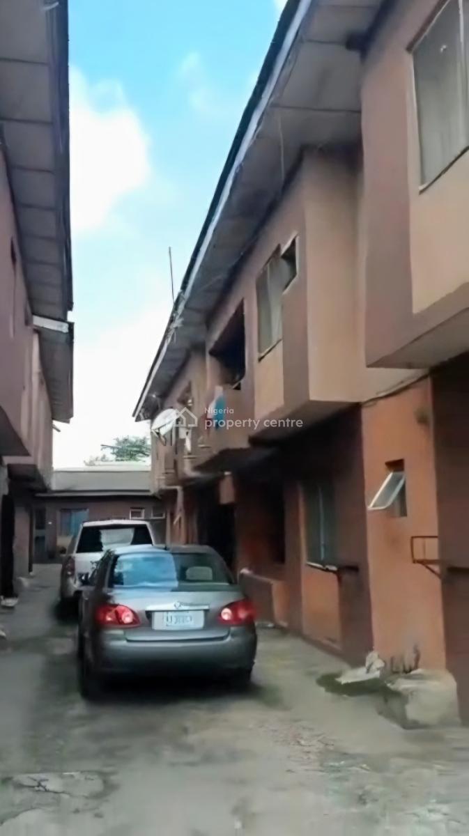 2blocks of Flat Consisting 6units of 3bed & 4units of 2bed, Ogunlana Close to Egbeda Bus Stop Alimosho, Egbeda, Alimosho, Lagos, Block of Flats for Sale