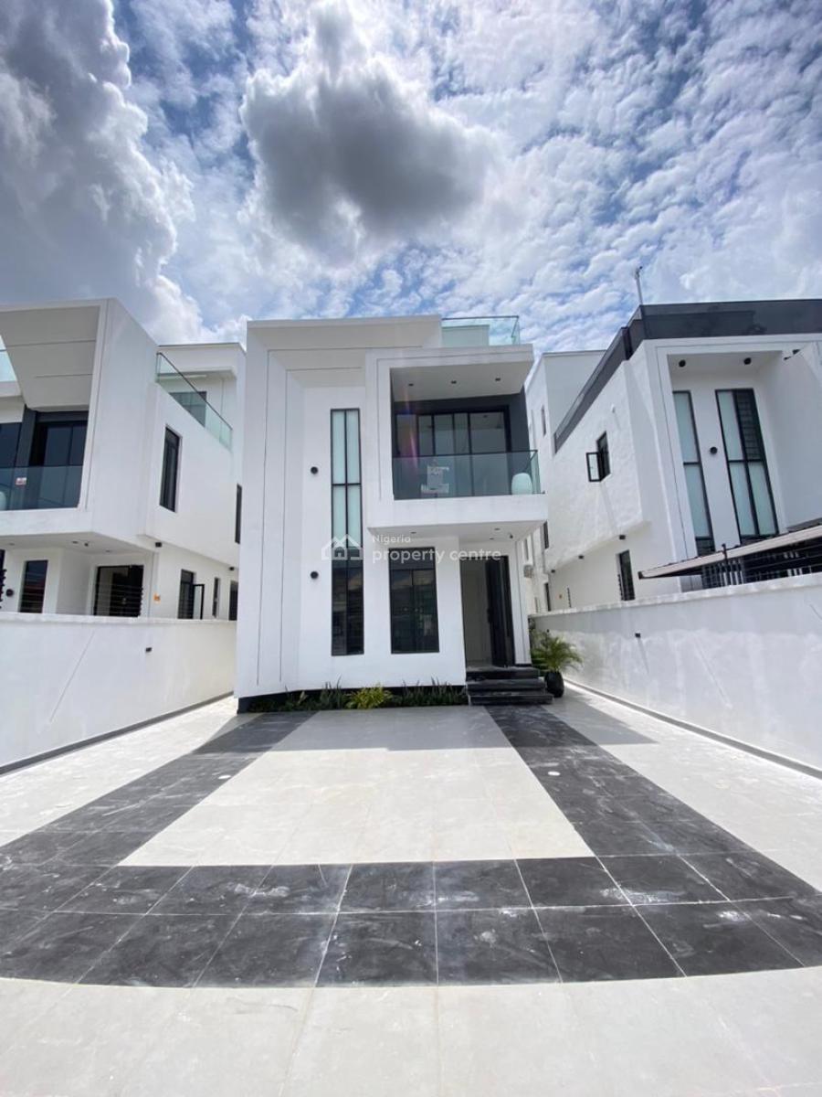 Newly Built 5 Bed Detached Smart House with Bq, Cinema, Rooftop Lounge, Newly Built 5 Bed Detached Smart House with Bq, Cinema, Rooftop Lounge, Lekki Phase 1, Lekki, Lagos, Detached Duplex for Sale