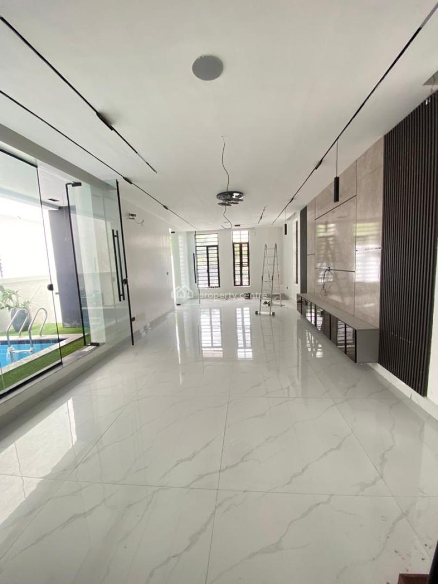 Newly Built 5 Bed Detached Smart House with Bq, Cinema, Rooftop Lounge, Newly Built 5 Bed Detached Smart House with Bq, Cinema, Rooftop Lounge, Lekki Phase 1, Lekki, Lagos, Detached Duplex for Sale