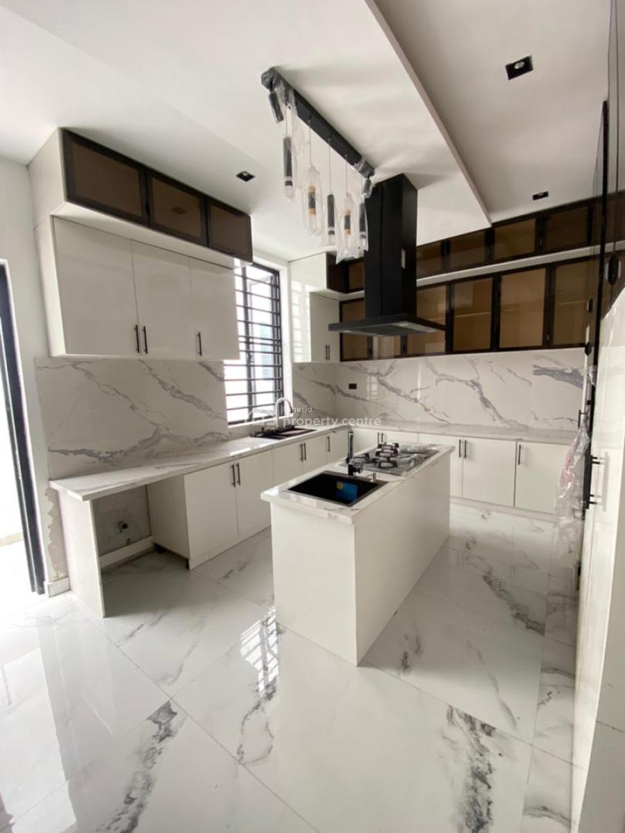 Newly Built 5 Bed Detached Smart House with Bq, Cinema, Rooftop Lounge, Newly Built 5 Bed Detached Smart House with Bq, Cinema, Rooftop Lounge, Lekki Phase 1, Lekki, Lagos, Detached Duplex for Sale