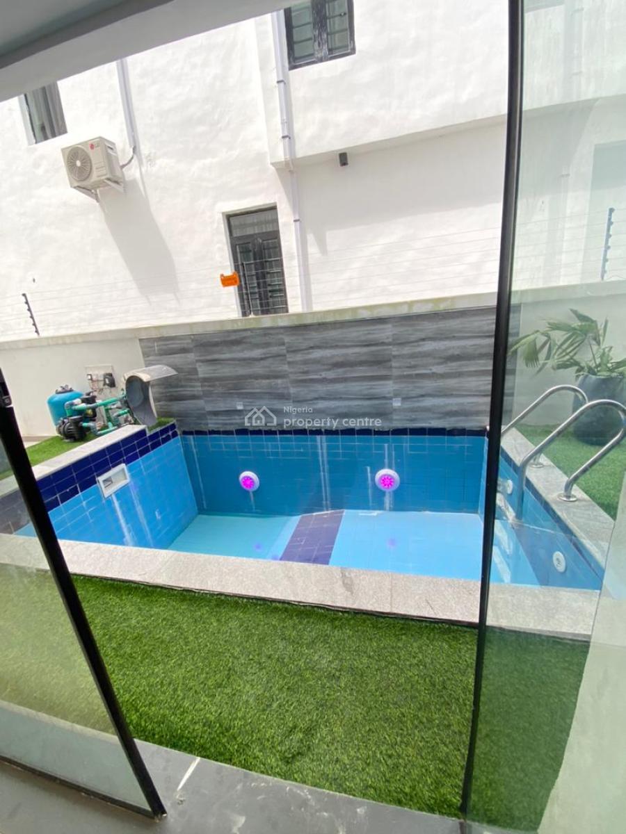 Newly Built 5 Bed Detached Smart House with Bq, Cinema, Rooftop Lounge, Newly Built 5 Bed Detached Smart House with Bq, Cinema, Rooftop Lounge, Lekki Phase 1, Lekki, Lagos, Detached Duplex for Sale