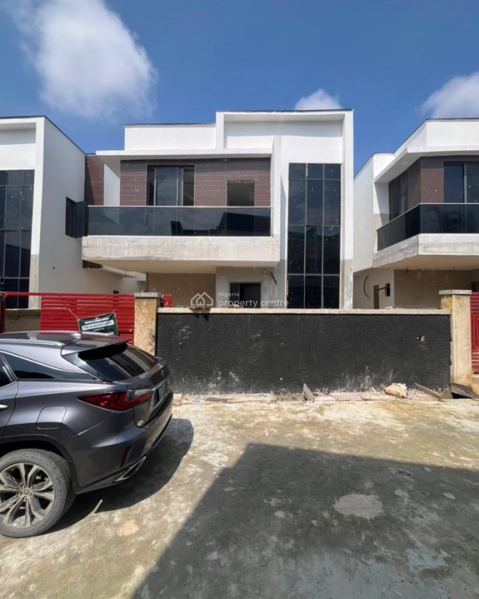 4 Bedroom Detached Duplex, Ajah, Lagos, Detached Duplex for Sale