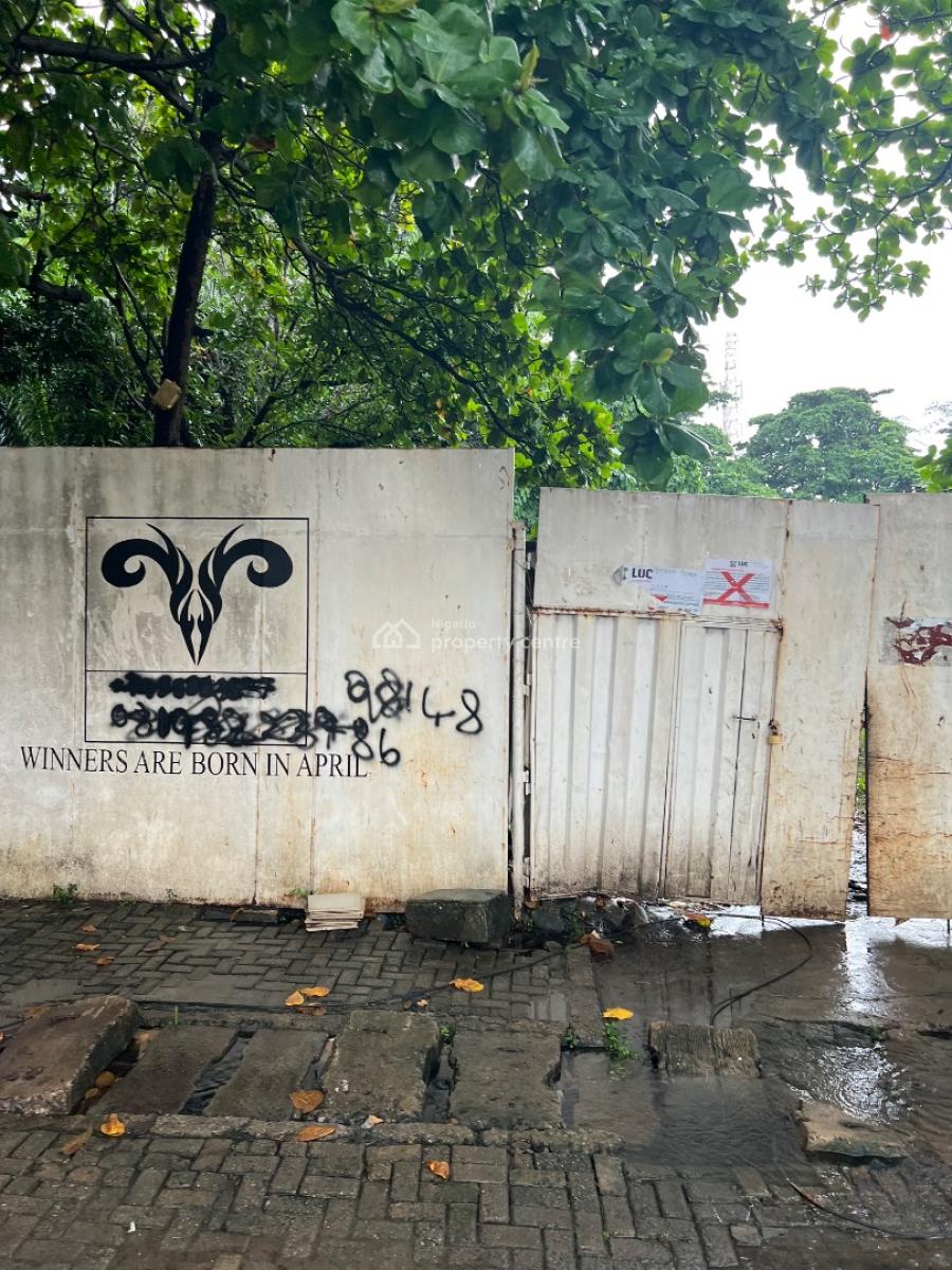 Land, Ologiun Agbaje, Victoria Island (vi), Lagos, Land for Sale