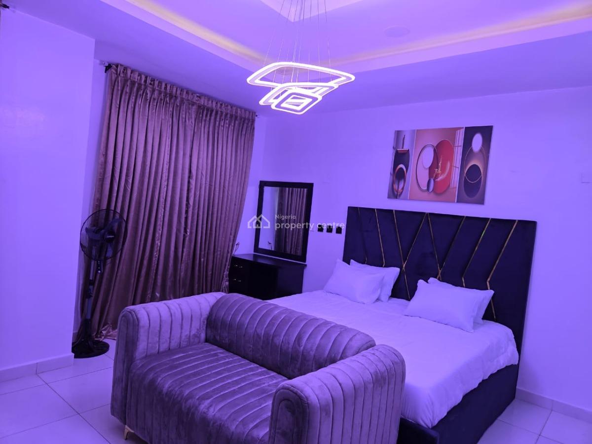 Luxury  Furnished 4 Bedroom Terrace Duplex, Royal View Estate Ikota, Ikota, Lekki, Lagos, Terraced Duplex Short Let