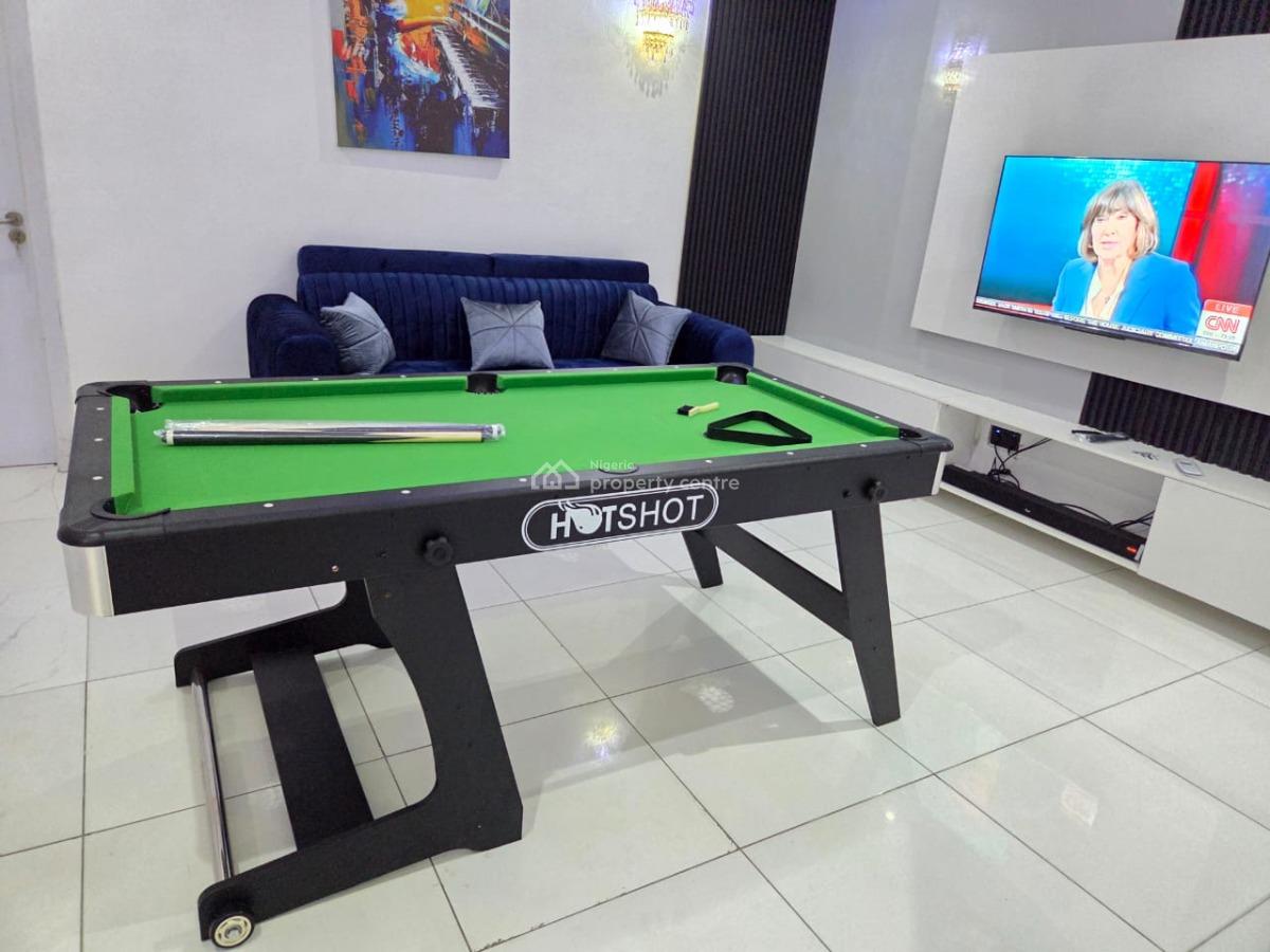 Luxury  Furnished 4 Bedroom Terrace Duplex, Royal View Estate Ikota, Ikota, Lekki, Lagos, Terraced Duplex Short Let