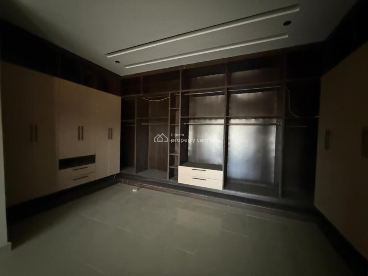 4 Bedroom Terrace with Bq, Asokoro District, Abuja, Terraced Duplex for Rent