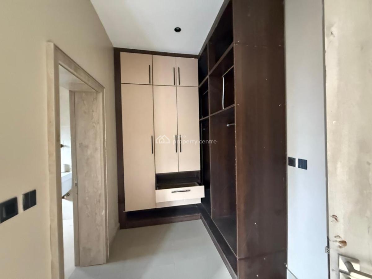4 Bedroom Terrace with Bq, Asokoro District, Abuja, Terraced Duplex for Rent