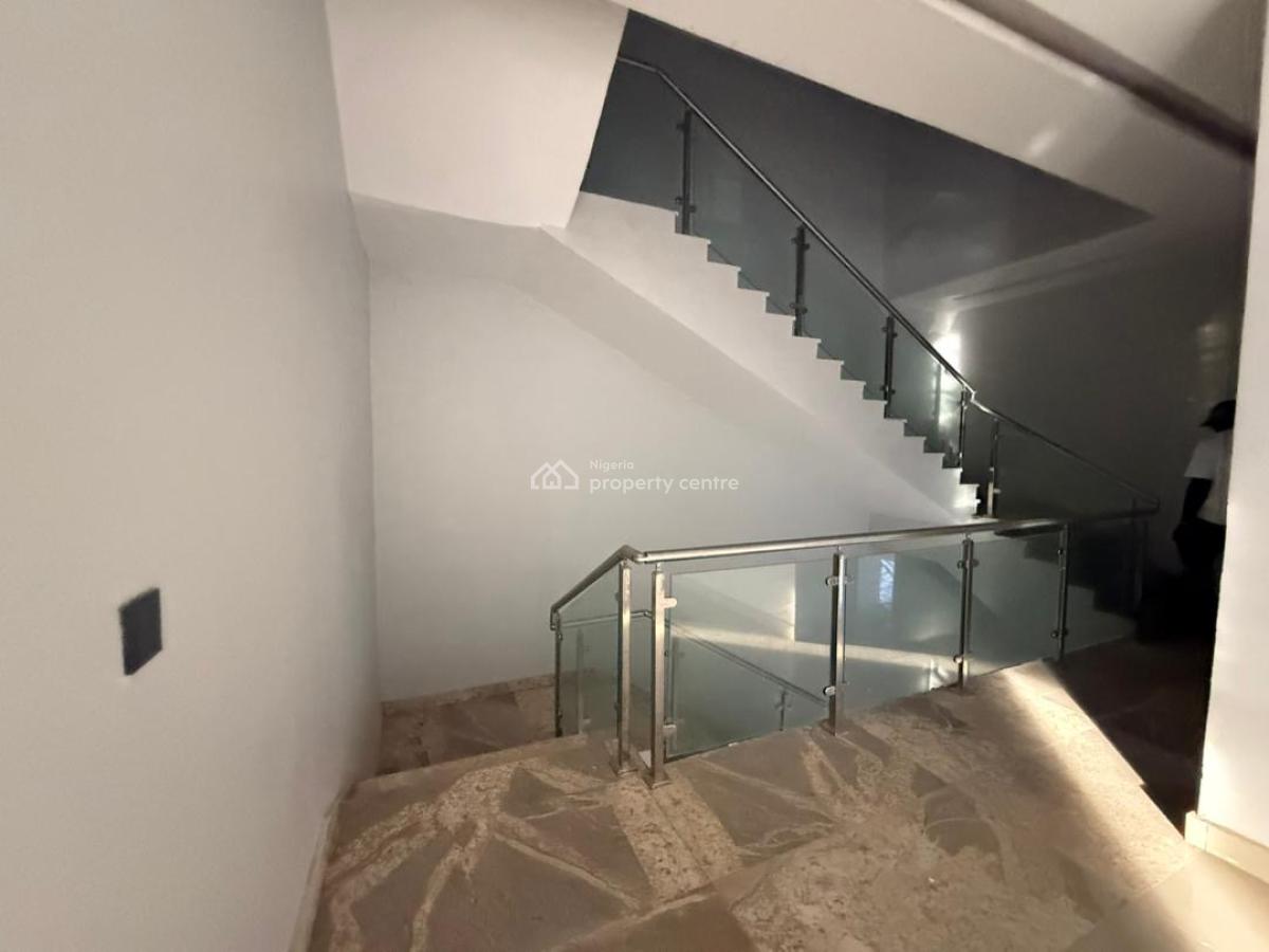 4 Bedroom Terrace with Bq, Asokoro District, Abuja, Terraced Duplex for Rent