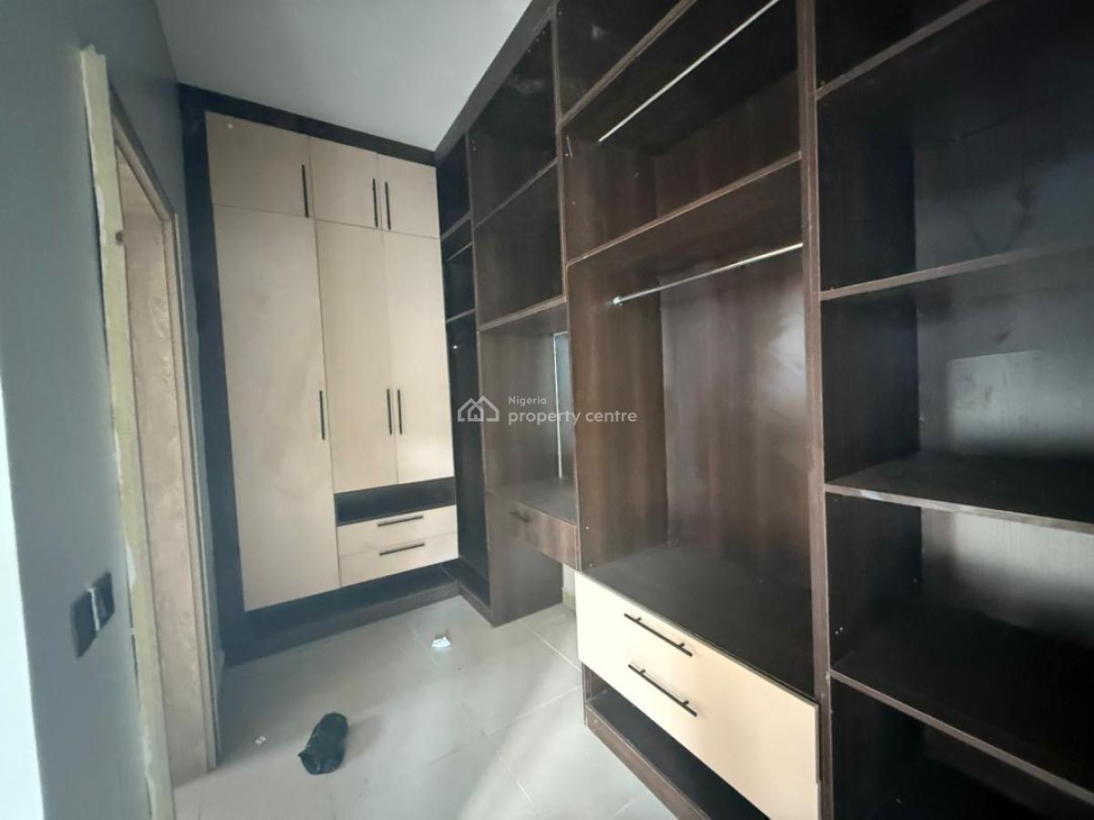 4 Bedroom Terrace with Bq, Asokoro District, Abuja, Terraced Duplex for Rent