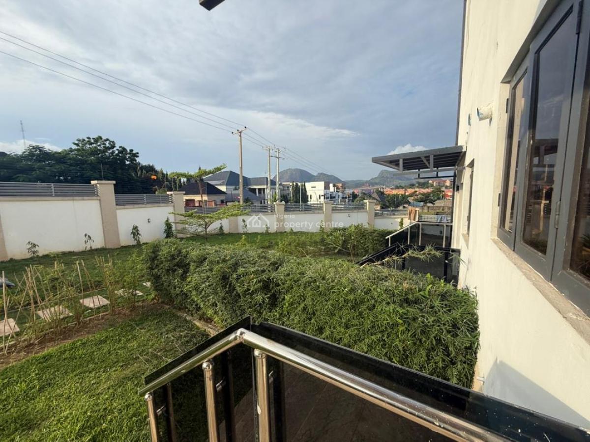 4 Bedroom Terrace with Bq, Asokoro District, Abuja, Terraced Duplex for Rent