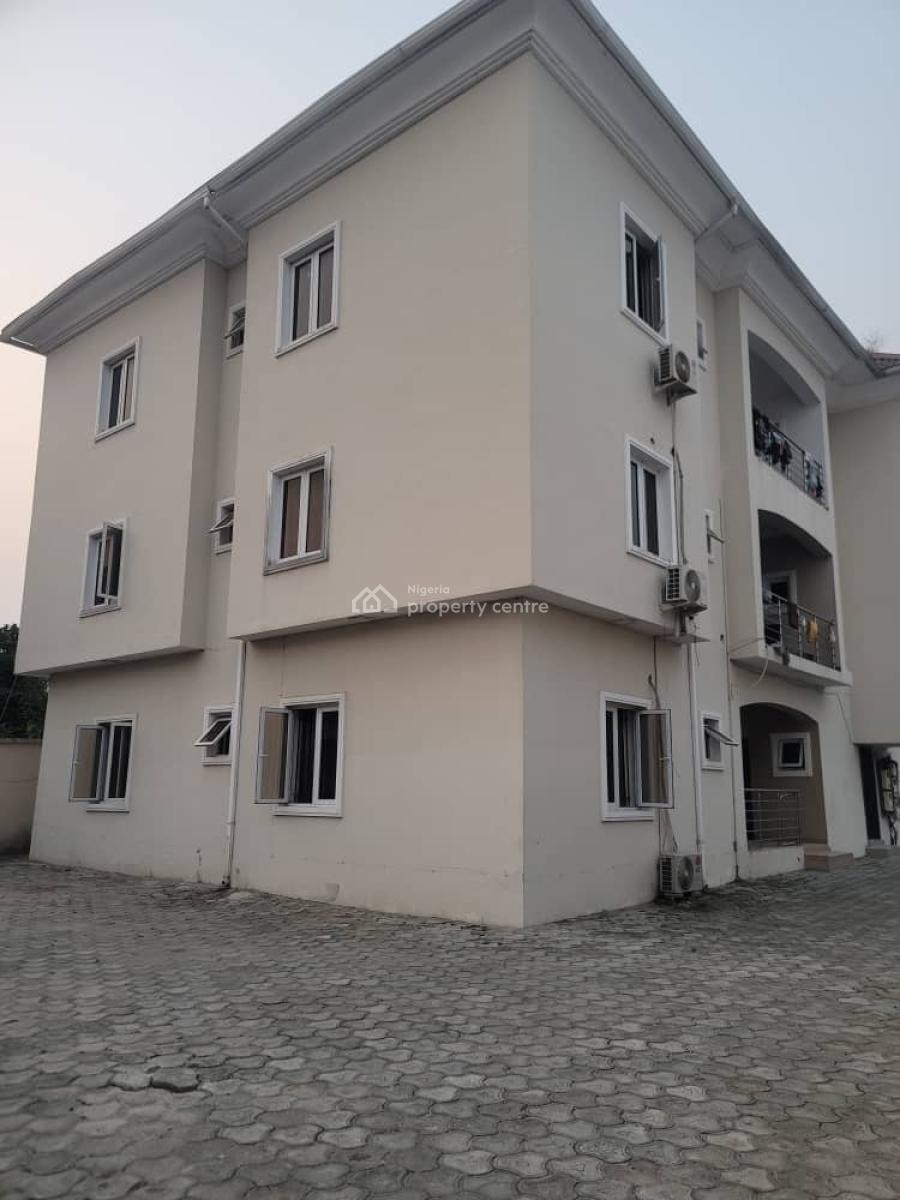 6 Units of 3 Bedroom Flat in a Secured Estate, Dkk Opposite Sky Mall Sangotedo Ajah, Sangotedo, Ajah, Lagos, Block of Flats for Sale
